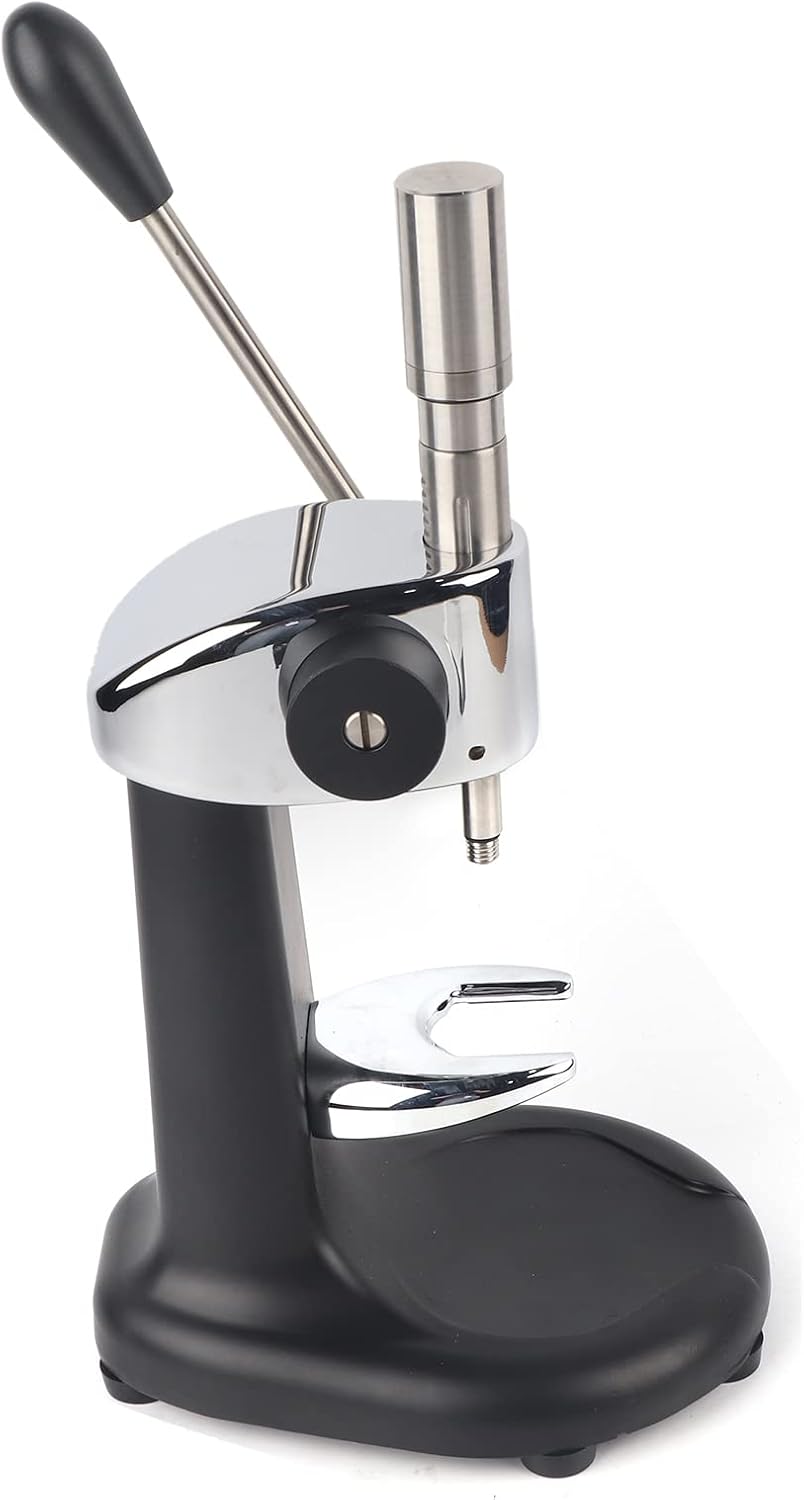 Aramox Kaffeemaschine, Ca. 38 x 16,5 cm / 15,0 x 6,5 Zoll, Edelstahl, Silber