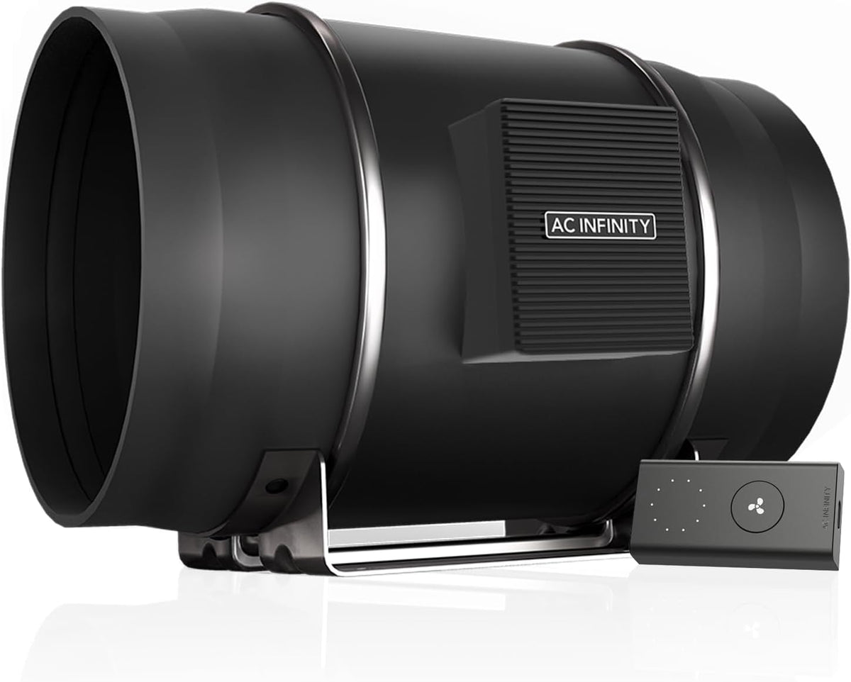 AC Infinity Luftentfeuchter, Schwarz, CLOUDLINE PRO S12