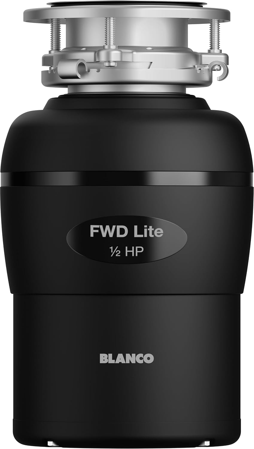 BLANCO Universalzerkleinerer, Schwarz, FWD Lite