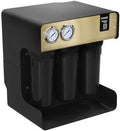 AQMOS Wasseraufbereitung Kaffeemaschine, Schwarz, Umkehrosmoseanlage Robust Pro