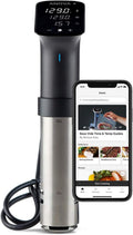 anova Sous-Vide Garer, Schwarz/Silber, Culinary Sous Vide Precision Cooker Pro, 1200 Watt, Schwarz und Silber