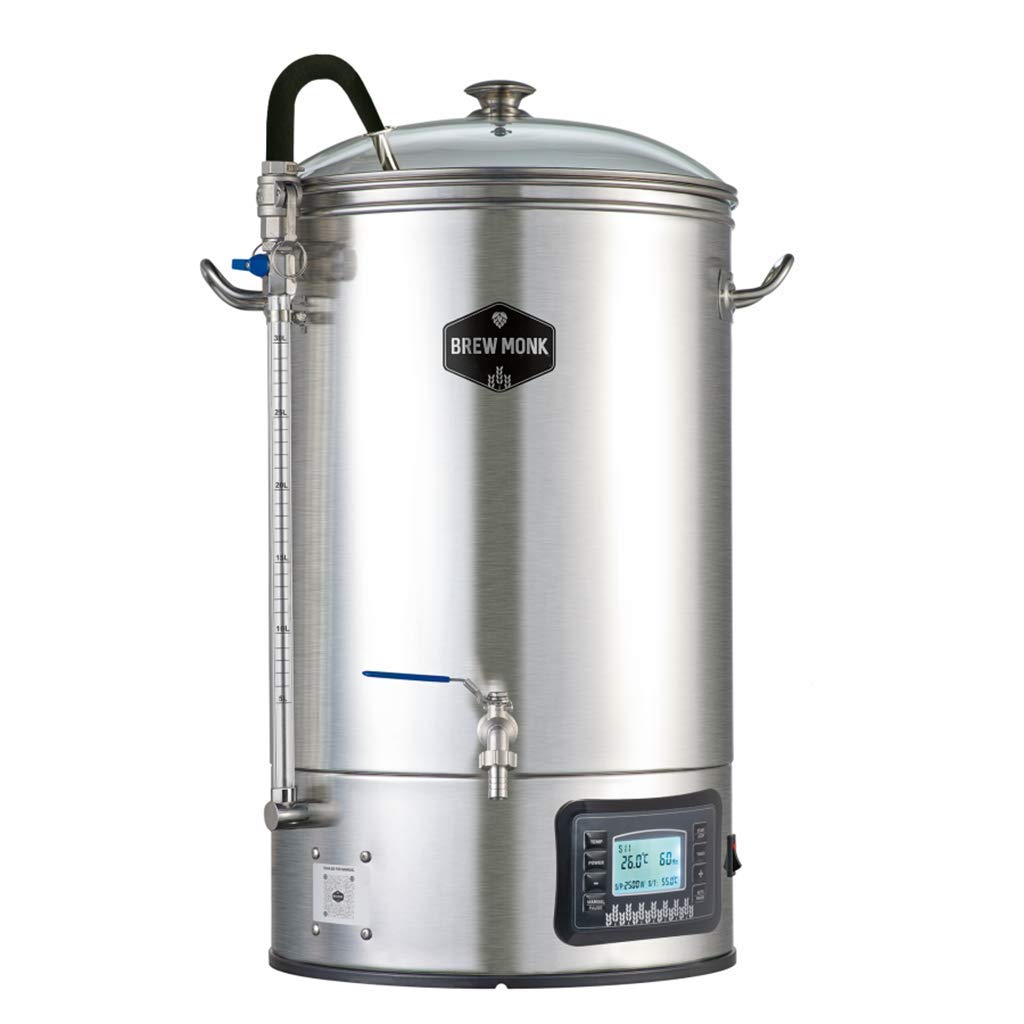 Brew Monk Heimbrau-Sets, Schwarz, Alles-in-einem-Brausystem