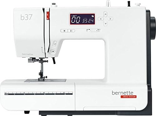 Bernette Nähfüße, Schwarz, computergesteuerte Nutzstich Zierstich Quiltstich
