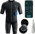 Antelope Fahrrad, Schwarz, Evolution Herren EMS Anzug Größe S-XXL - EMS Komplettsystem, Fitnessgerät für Zuhause oder im Studio