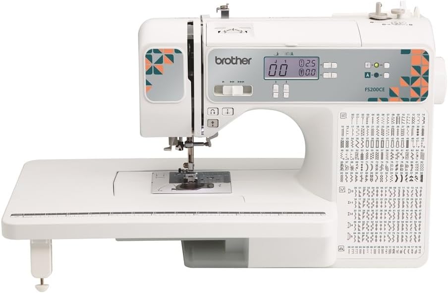Brother Einfache Nähmaschinen, Weiß, FS200CE Nähmaschine
