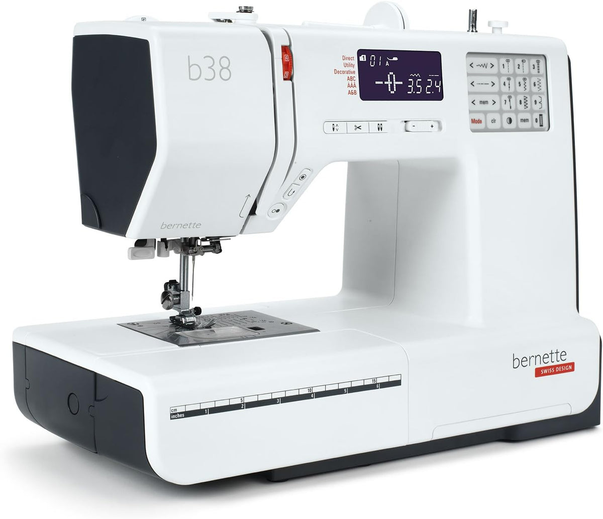 Bernette Overlock-Nähmaschinen, Schwarz