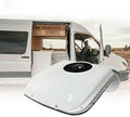 12 V Mobiles Klimagerät, 12 V, Weiß, Dachklimaanlage Leise und Energiesparend für SUV, Wohnmobil, Camper, Wohnwagen