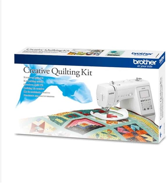 Brother Werkzeuge, Schwarz, Creative Quilting Kit QKM2 (für A16/ 50/80/ 150/ M280D)