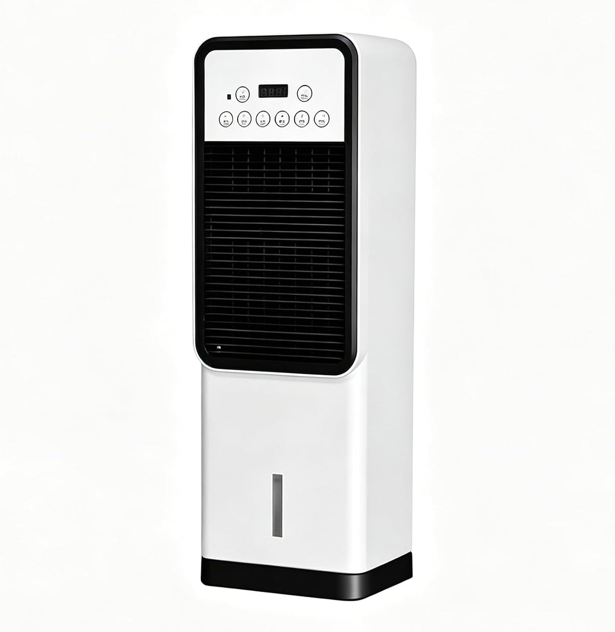 12000 Mobiles Klimagerät, Weiß, BTU Tragbare Klimaanlage mit Fernbedienung, Energieklasse A Verdunstungskühler für Schlafzimmer
