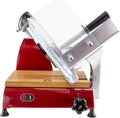 Berkel Allesschneider, 300 mm, Rot, Red Line 300 Aufschnittmaschine, Profi Schneidemaschine für die Küche mit Klinge