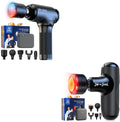 BOB AND BRAD Handmassagegeräte, Schwarz, T2 Pro Massagepistole mit Wärme und Kältefunktion Q2 Ultra