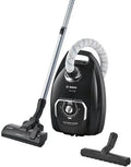 Bosch Staubsauger, Schwarz, Serie 8 mit Beutel BGL8X329