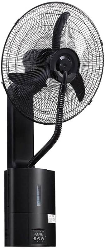 45 Turmventilator, 45,7 cm, Weiß, 7 cm Wandmontierter Hochleistungs-wassergekühlter, industrielle Zentrifugalkühlung