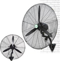 asdchZen Wandventilatoren, Weiß, 27-Zoll-Hochgeschwindigkeits-Wandventilator, Leistungsstarker Standventilator Mit 120°-Oszillation
