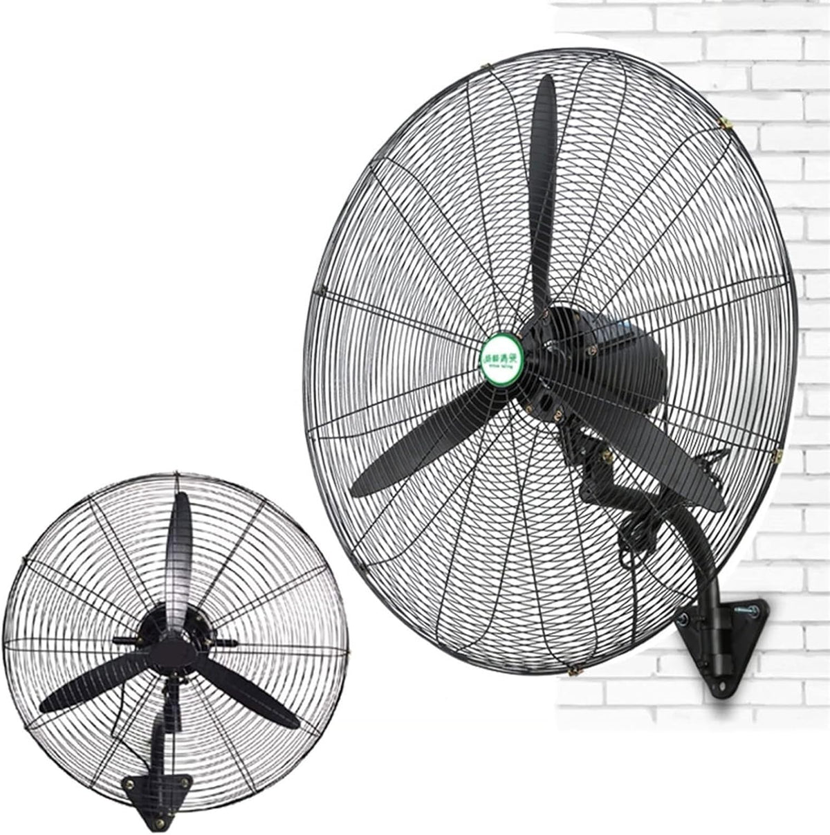 asdchZen Wandventilatoren, Weiß, 27-Zoll-Hochgeschwindigkeits-Wandventilator, Leistungsstarker Standventilator Mit 120°-Oszillation