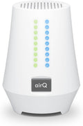 air-Q Tablet, Schwarz, Radon Luftanalysator, Luftmessgerät, Luftqualitätsmessgerät mit 5 Sensoren, kostenlose App