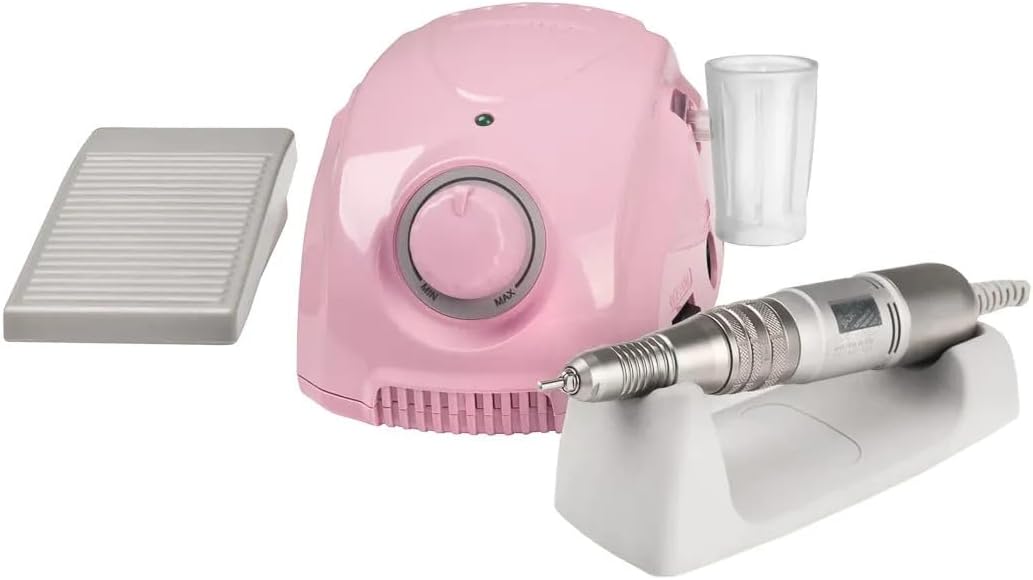 ACTIVESHOP Nagelfräser, 45 W, Rosa, Saeyang Nagelfeile Elektrisch Marathon 3 Champion Pink 3000