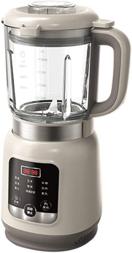 ADITAM Standmixer, 600 W, Edelstahl 304, Schwarz, Entsafter Mixer Wall Breaker Silent Household Small
