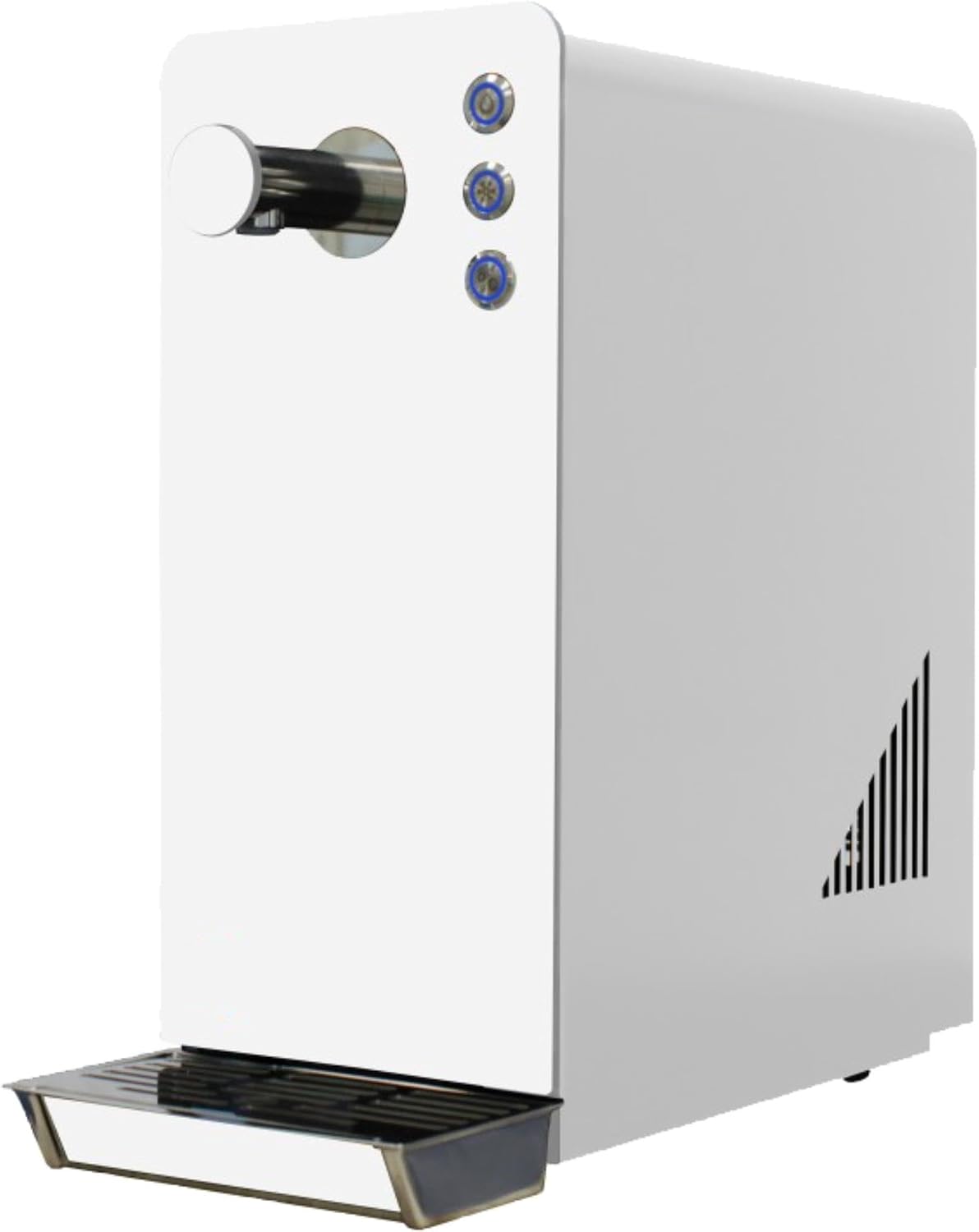 BieTal Kühler & Wasserspender, 15 L, Weiß, Wassersprudler BT-15 Tafelwasseranlage mit Kühlung