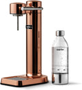 aarke Wassersprudler, Silber, Carbonator 3 aus Edelstahl im modernen Kupfer Finish