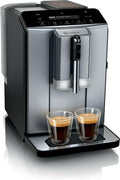 Bosch Kaffeevollautomat, Schwarz/Silber, VeroCafe Serie 2 TIE20504, Diamond titanium