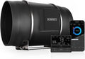 AC Infinity Belüftungsgeräte, Schwarz, CLOUDLINE PRO T10, Leises Inline-Lüftersystem