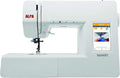 Alfa Overlock-Nähmaschinen, Weiß, Smart Elektronische Nähmaschine 70 puntadas