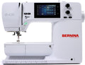 Bernina Nähmaschinen, Schwarz, B 435, 150 Nähstiche, 3 Alphabete, 7 Knopflöcher, Farbiger Touchscreen, USB-Anschluss