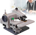 Blindstichmaschine, Schwarz, Tragbare Blindstich-Nähmaschine zum Säumen von Kleidung mit, Kettenstichfunktion