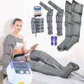 Beinmassagegerät Fußmassagegeräte, Schwarz, Für Die Lymphdrainage XXL Massagegerät Beine Lymphdrainage