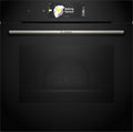 Bosch Backofen, 60 x 60 cm, Schwarz/Silber, HBG7784B1 Serie 8 Smarter Einbau-, Made in Germany, Digitaler Bedienring